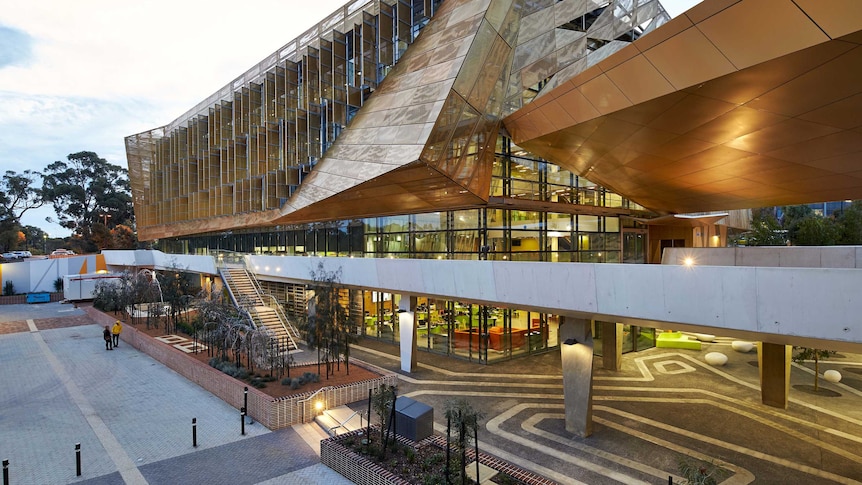 The Ngoolark building at ECU Joondalup used Noongar knowledge in the design.