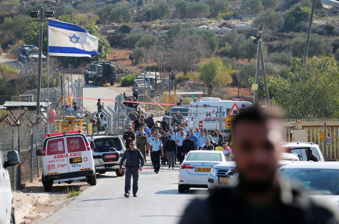 Palestinian gunman kills three Israelis in the West Bank - ABC News