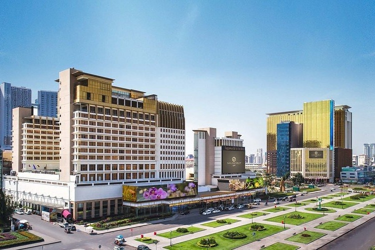 NagaWorld hotel and casino in Phnom Penh.