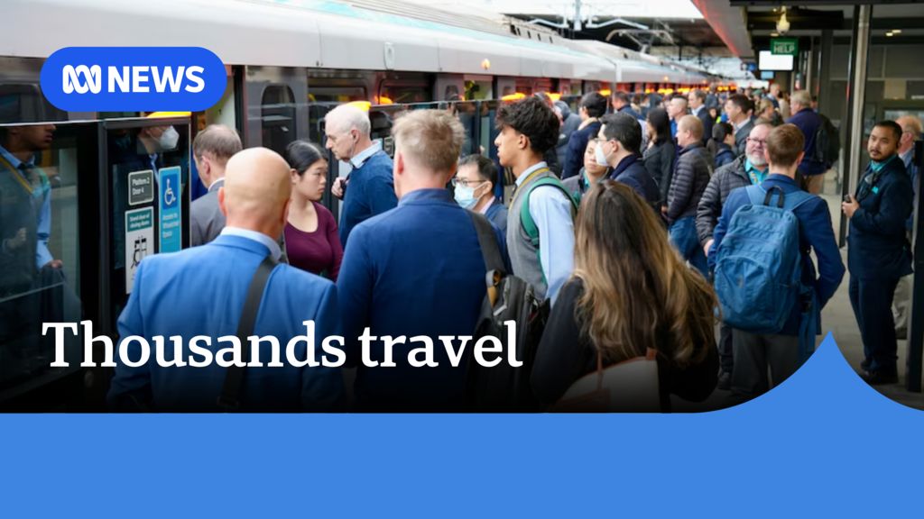 Authorities say new Sydney metro line withstanding important stress ...