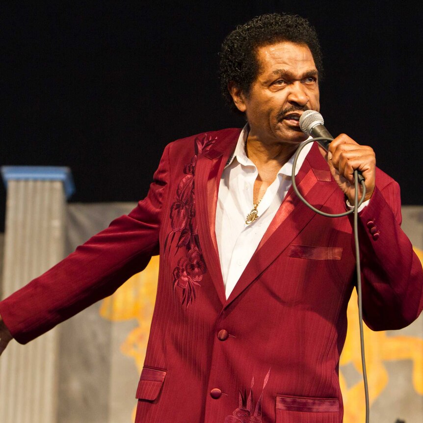 Bobby Rush on stage