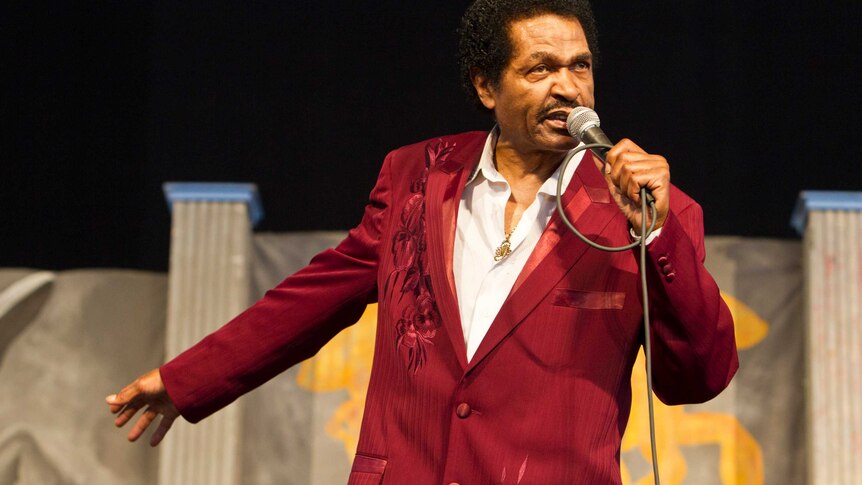 Bobby Rush on stage