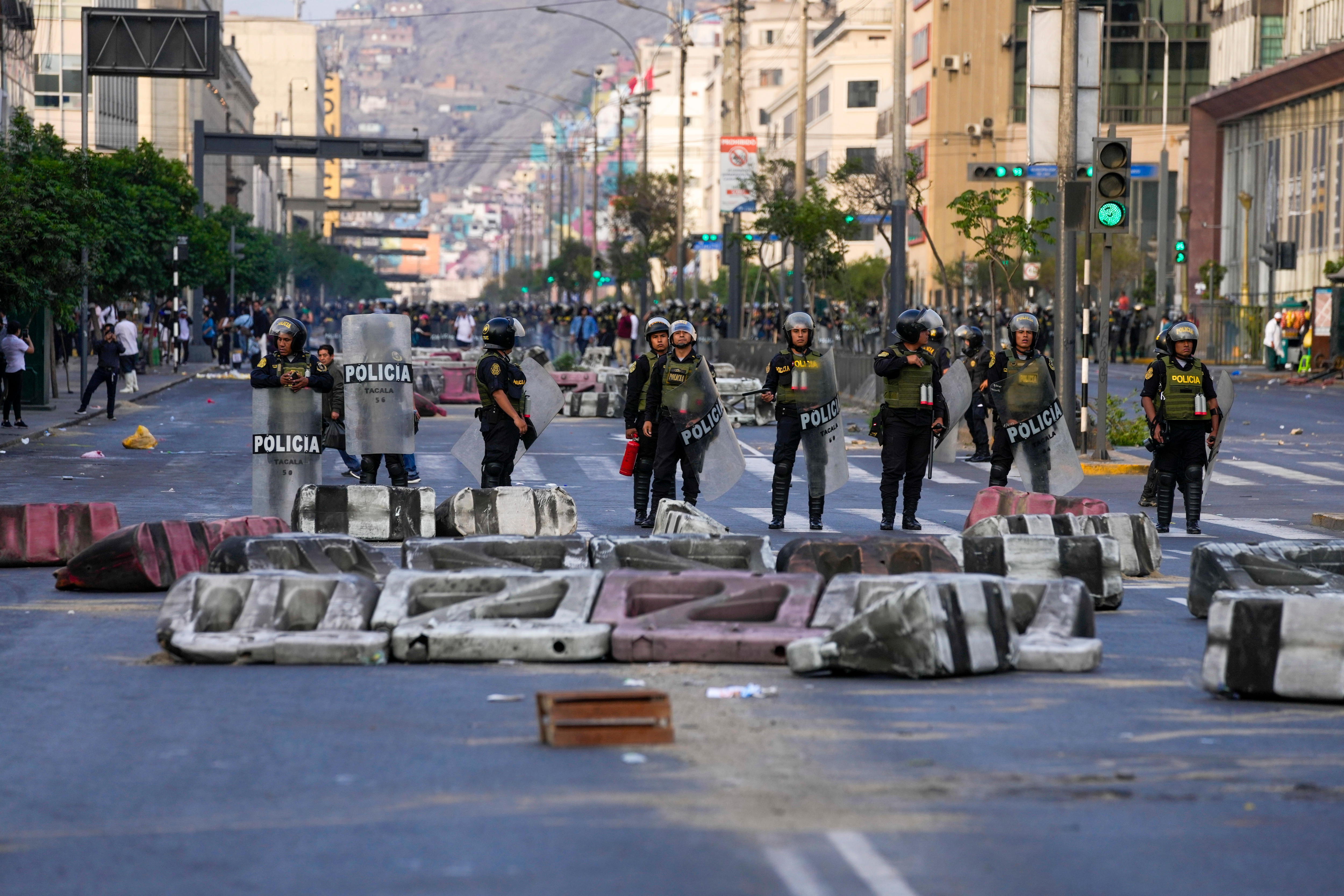 Peru S Sixth President In Five Years Promises Early Election As Violent   507b428d4e2305ae4d7afbc959329bad