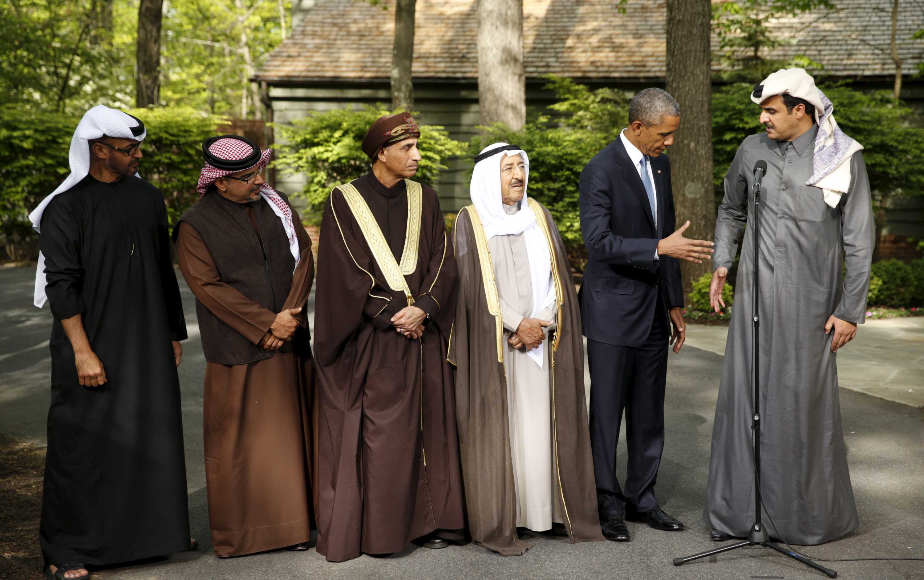 United States vows to 'stand by' Gulf allies amid concern of Iran ...