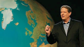 Global warming claims: Mr Gore says disasters like cyclone Larry are a direct result of climate change. [File photo]