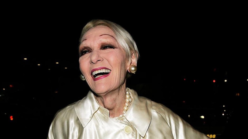 Jeannie Little attends the 2007 Helpmann Awards at Sydney's Capitol Theatre on August 6, 2007.