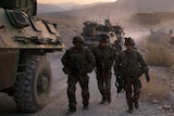 French soldiers in Afghanistan