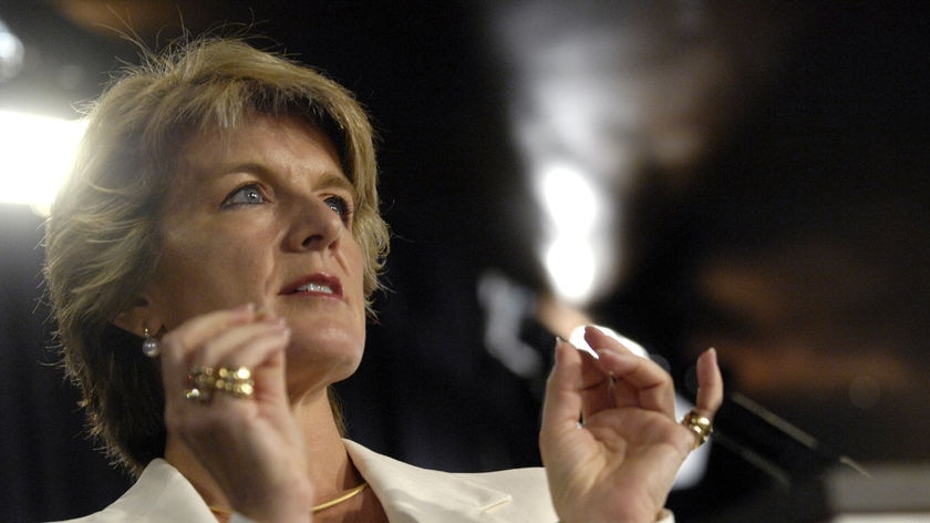 Deputy Opposition Leader Julie Bishop