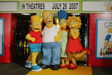 The Simpsons Movie Australian premiere