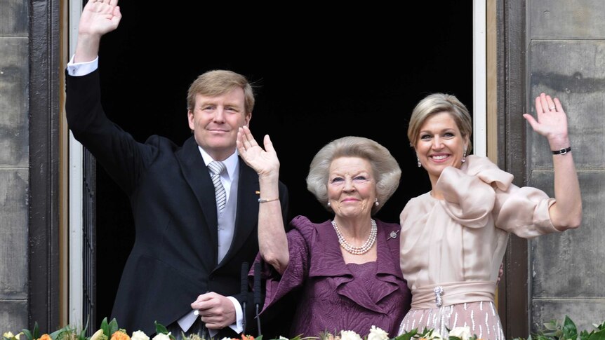Dutch King Willem-Alexander
