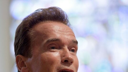 California Governor Arnold Schwarzenegger says the writers strike has a tremendous economic impact on his state.