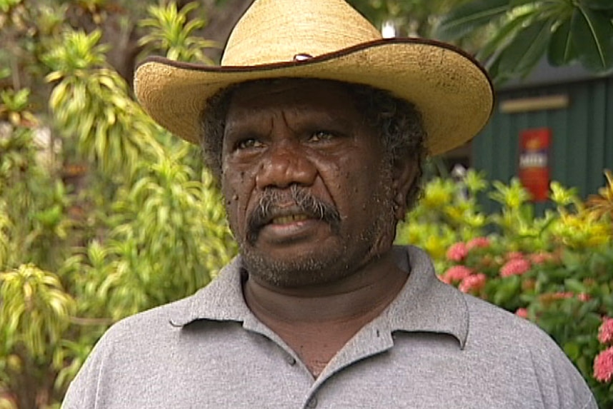 Keith Rory from Robinson River in the Northern Territory