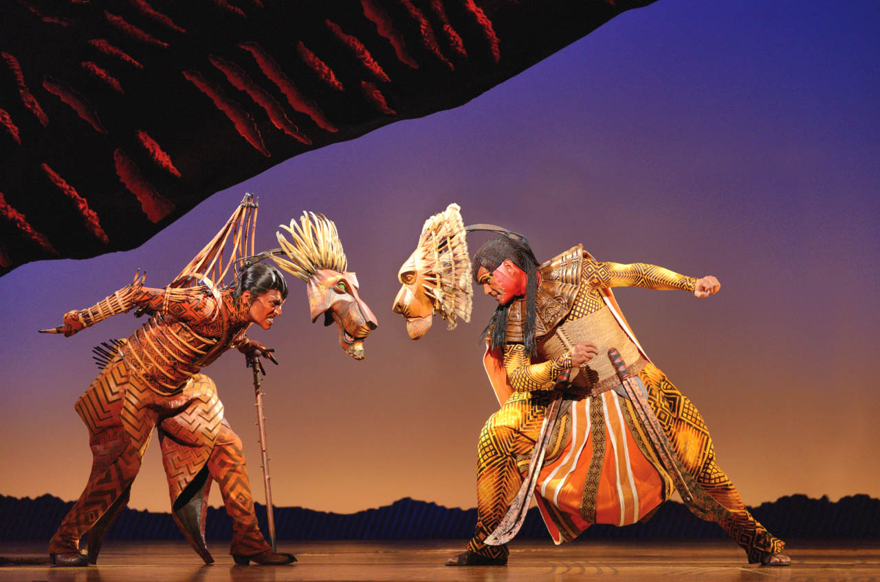 The Lion King Autismfriendly production of muchloved stage show