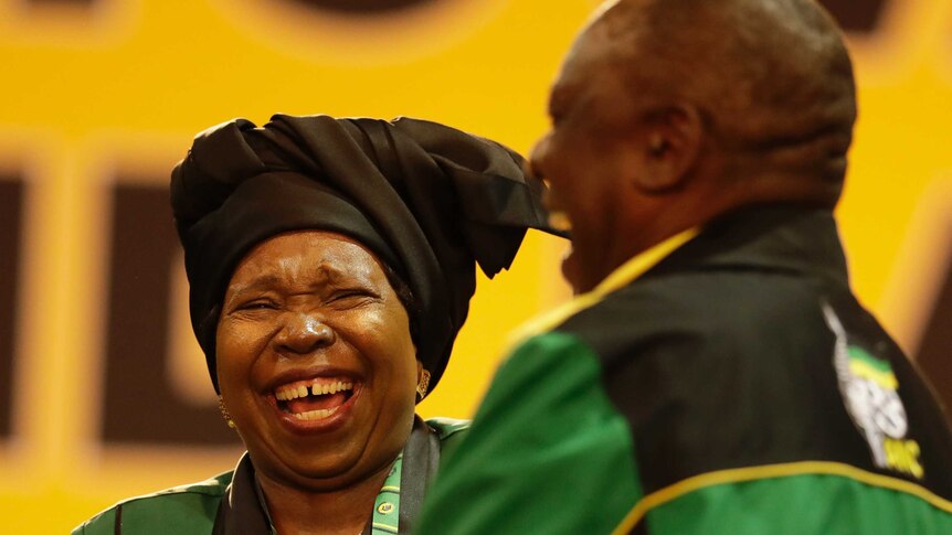 South African President Jacob and ex-wife Zuma Nkosazana Dlamini-Zuma