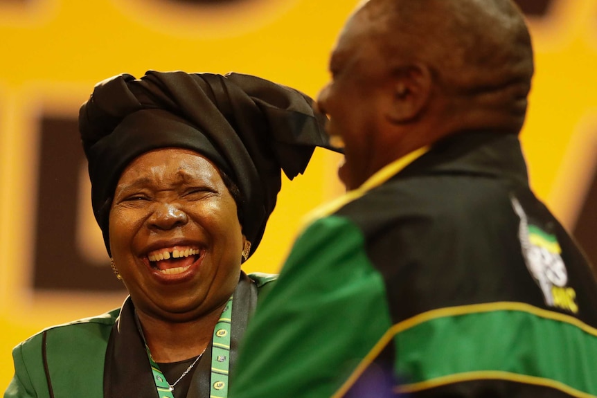 South African President Jacob and ex-wife Zuma Nkosazana Dlamini-Zuma