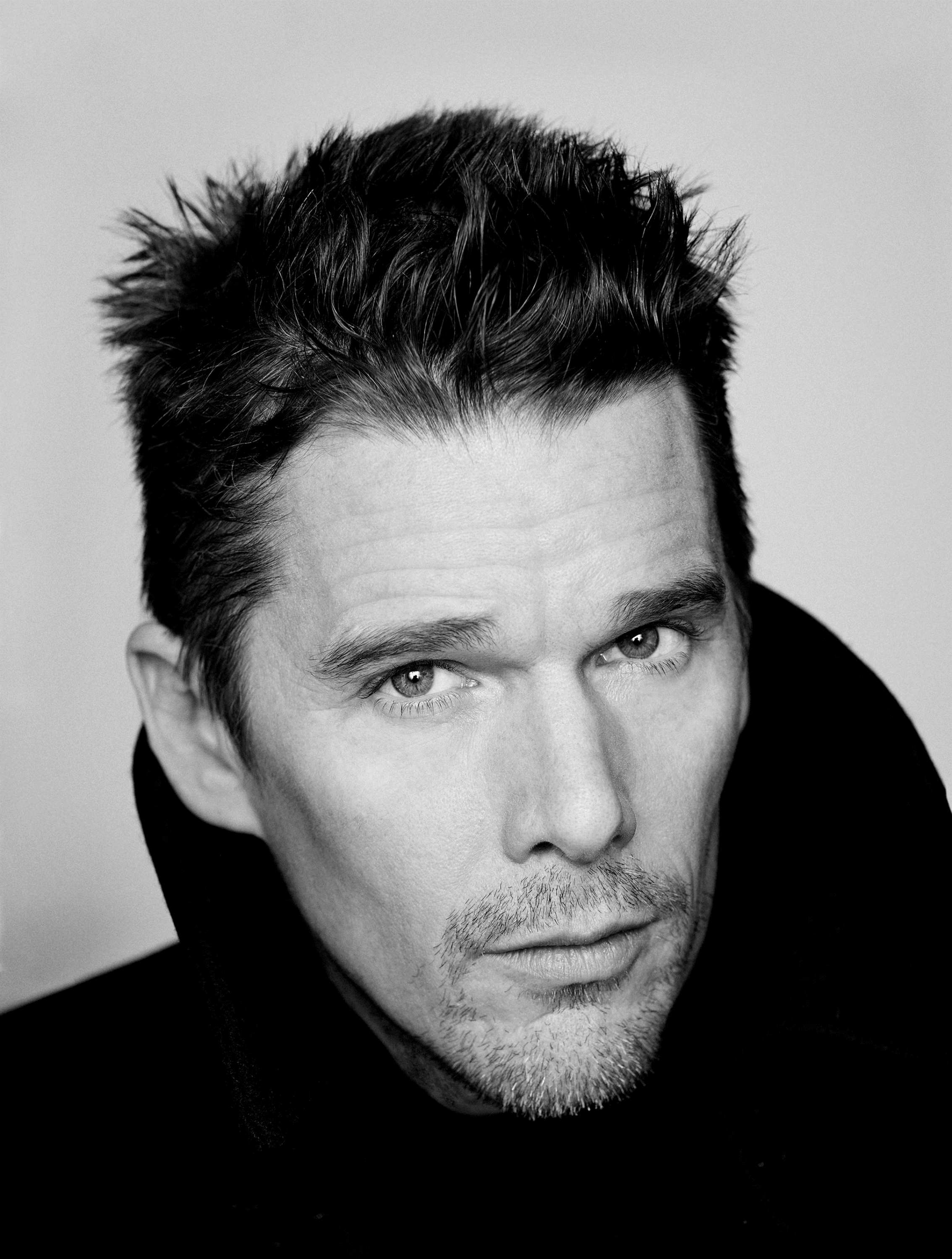 Ethan Hawke's passionate fourth novel