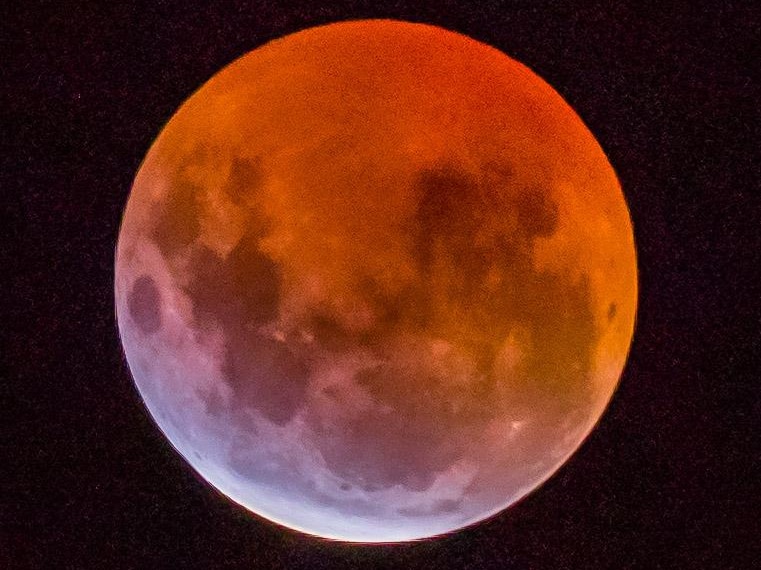 Blood Moon Lunar Eclipse, April 4, 2015.