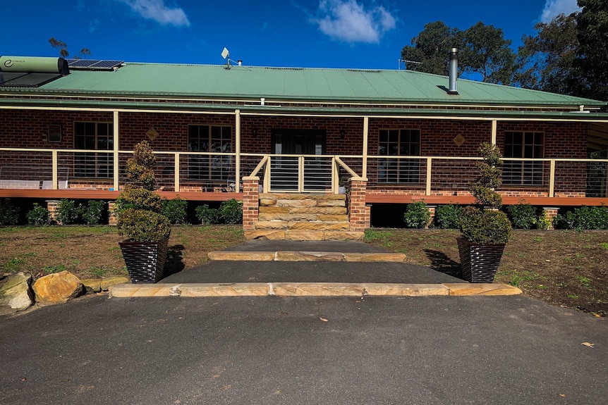 Exterior picture of a house in far outer north-west Sydney.