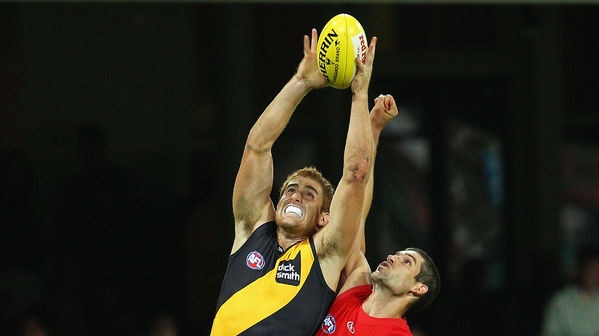 Jackson was charged by the match review panel for making contact with his forehead to the face of Hawthorn defender Campbell Brown.