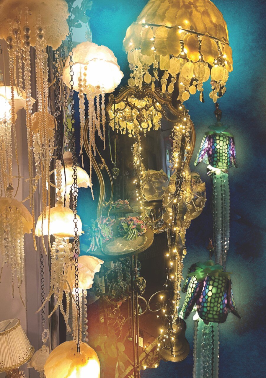 jellyfish lamps
