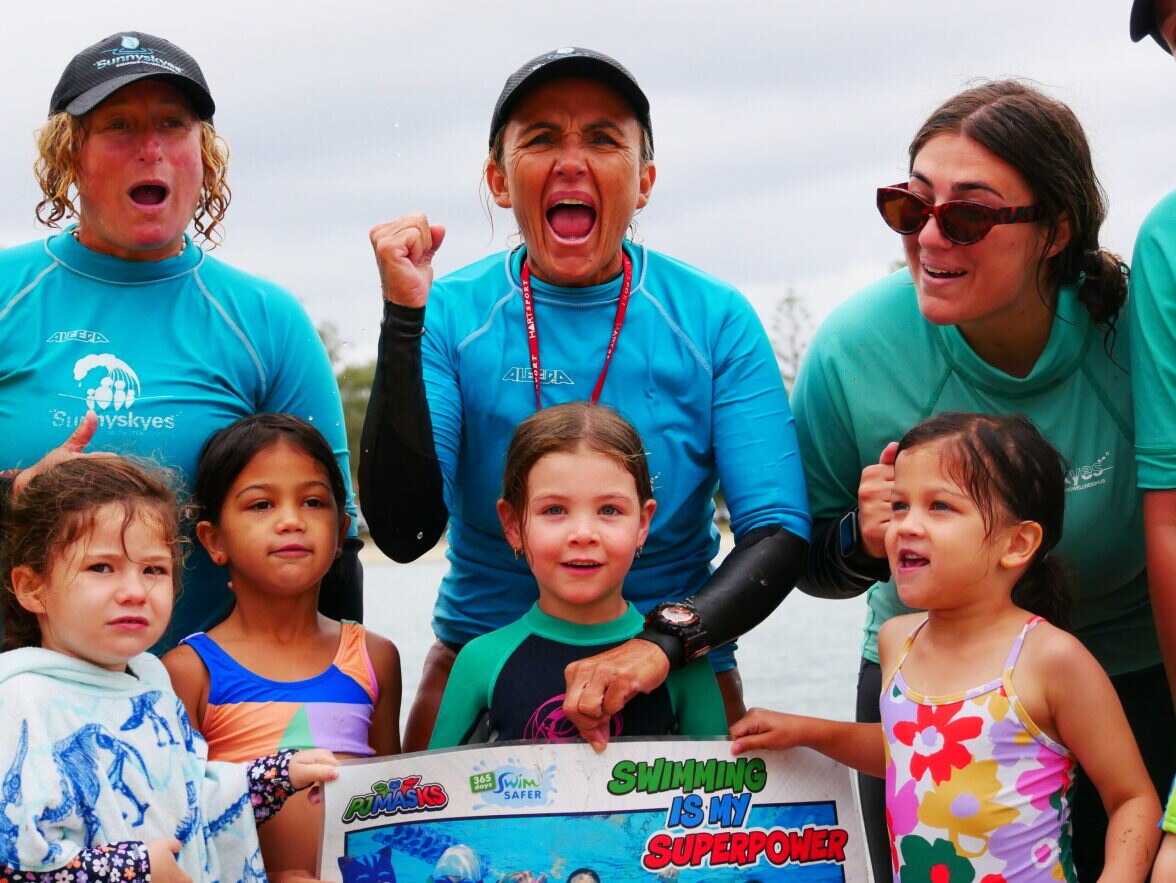 The swimming instructor teaming up with mermaids - ABC listen