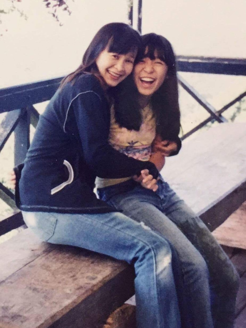 Irin and her mother