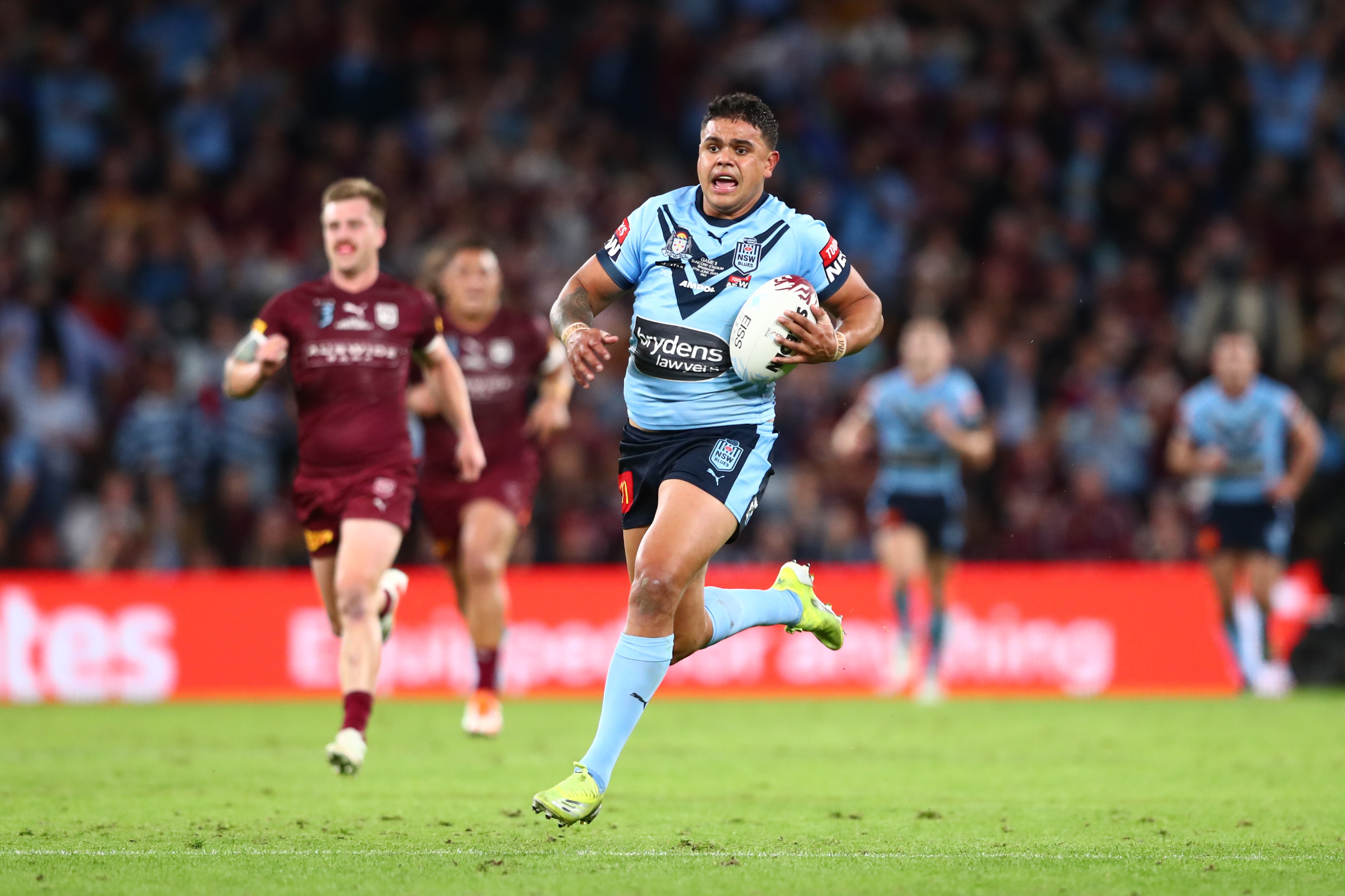 Blues' Latrell Mitchell To Miss State Of Origin Opener Against ...