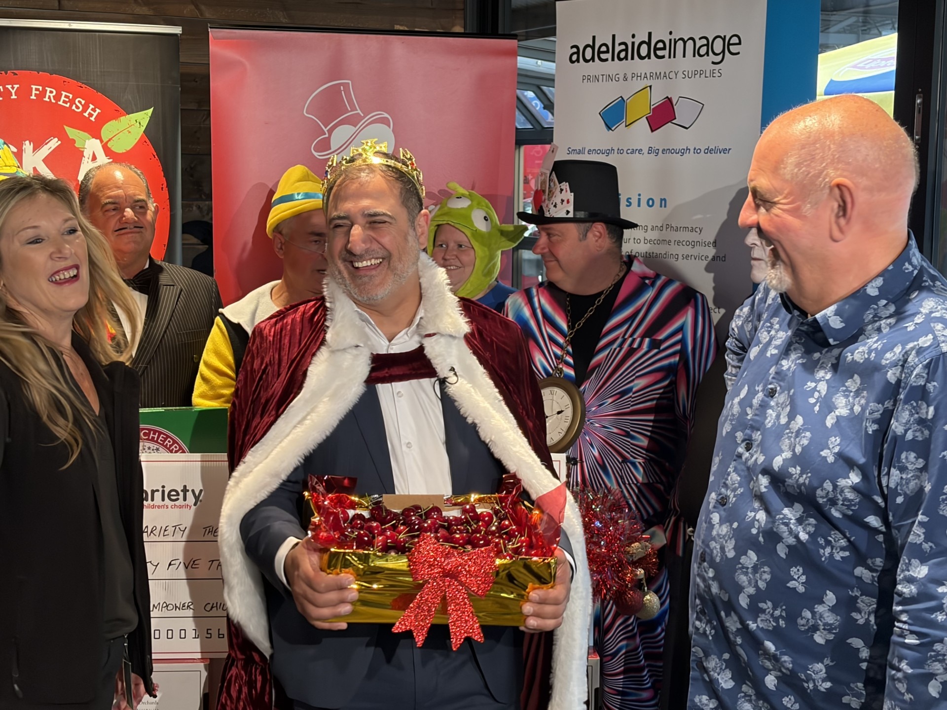 All hail SA's new Cherry King as first box goes for $65k