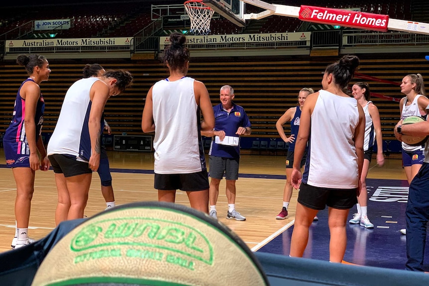 Adelaide Lightning train ahead of grand final