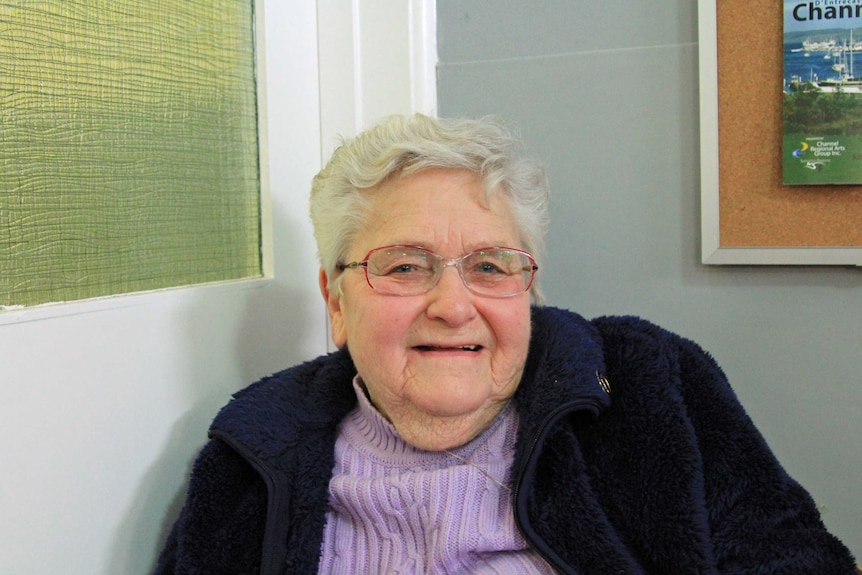 Joan Chadwick at West Winds Community Centre