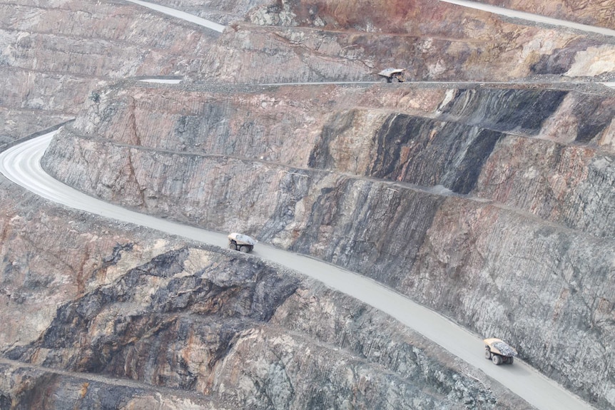 Kalgoorlie Boulder Super Pit mine