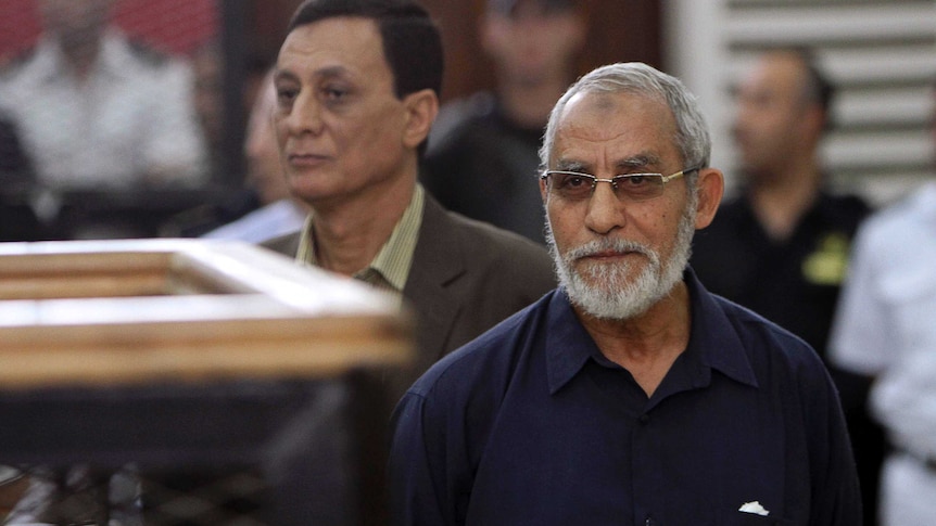 Muslim Brotherhood leader Mohamed Badie