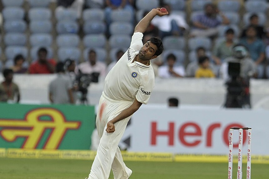 Ashwin bamboozles Black Caps