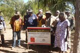 The Waanyi and Garawa clans have signed an agreement with the Commonwealth