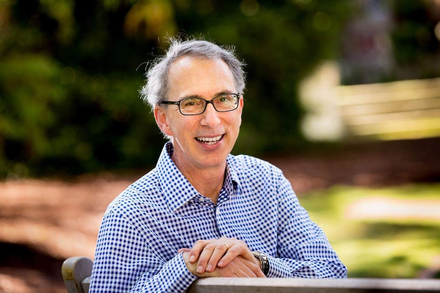 Atmospheric scientist Professor David Karoly