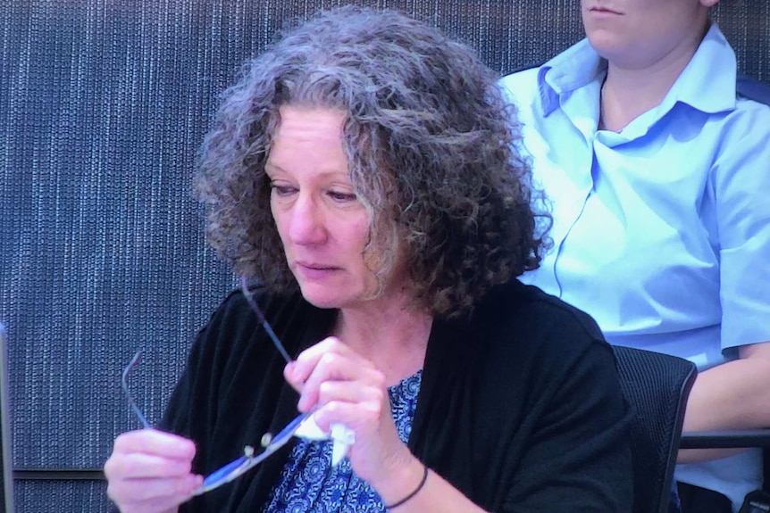 Kathleen Folbigg broke down whilst giving evidence in court in 2019
