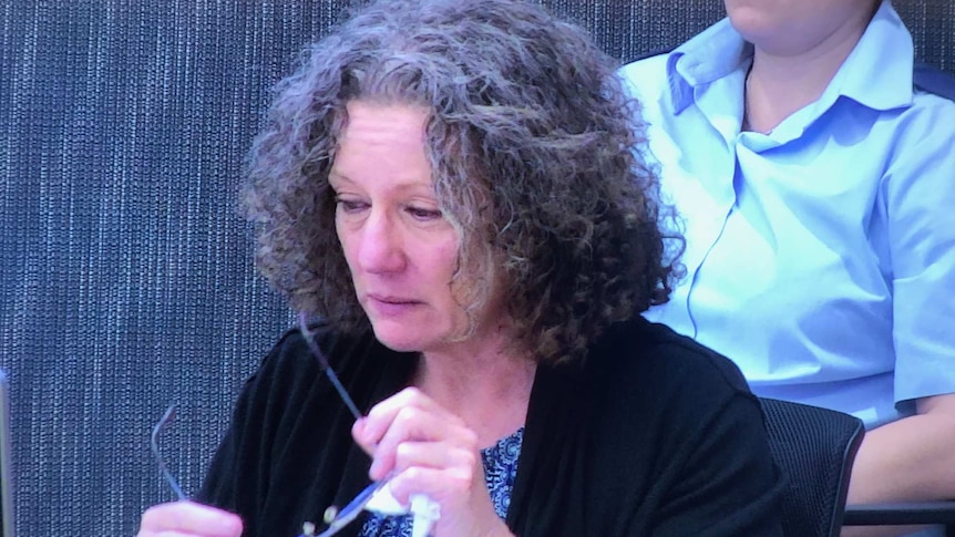 Kathleen Folbigg broke down whilst giving evidence in court in 2019