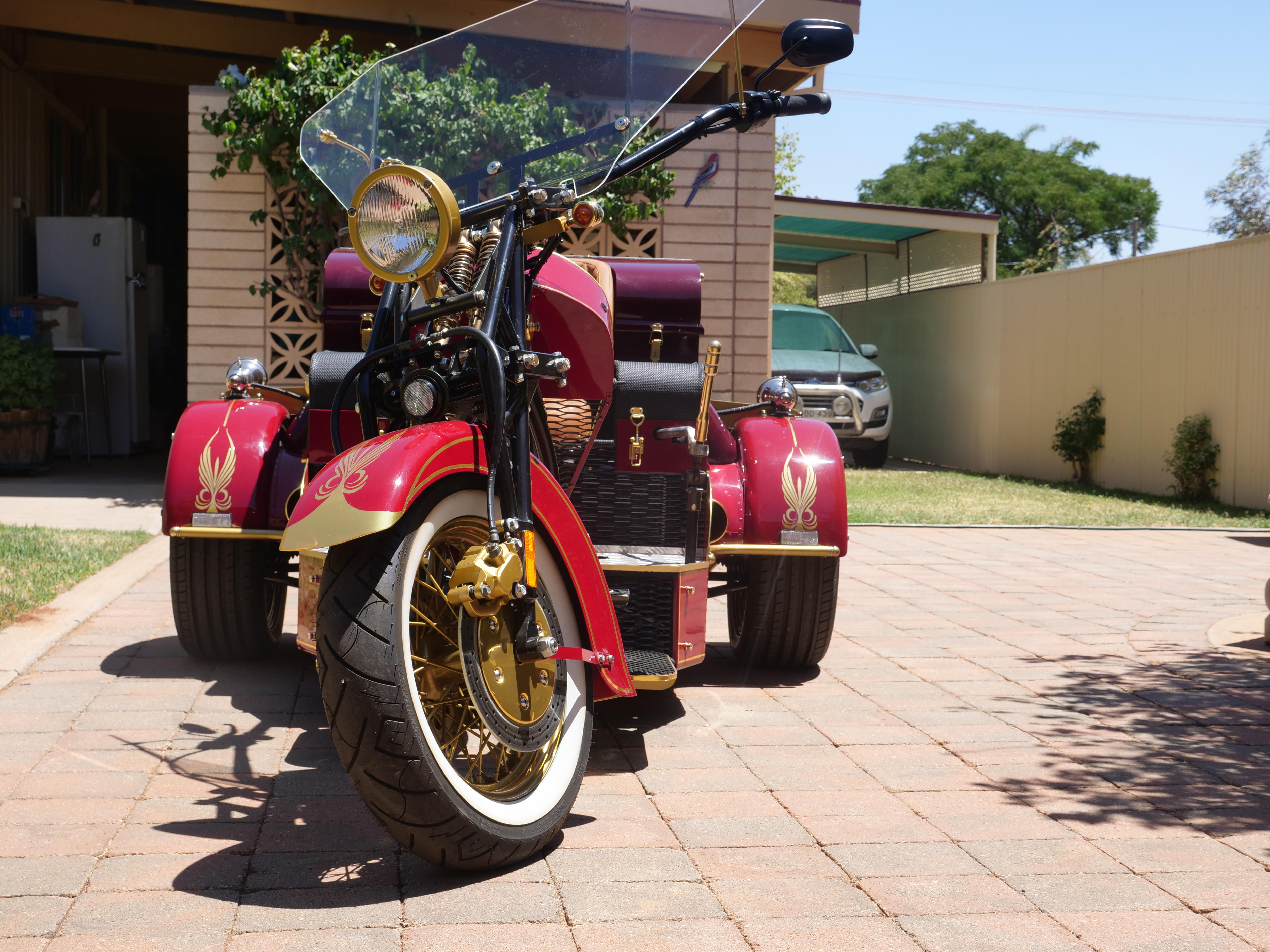 Brian builds a trike - ABC listen
