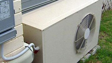 The tenants claimed an air conditioning system similar to this one stopped every 20 minutes and caused sleeping problems.