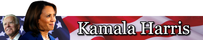 Kamala Harris Banner