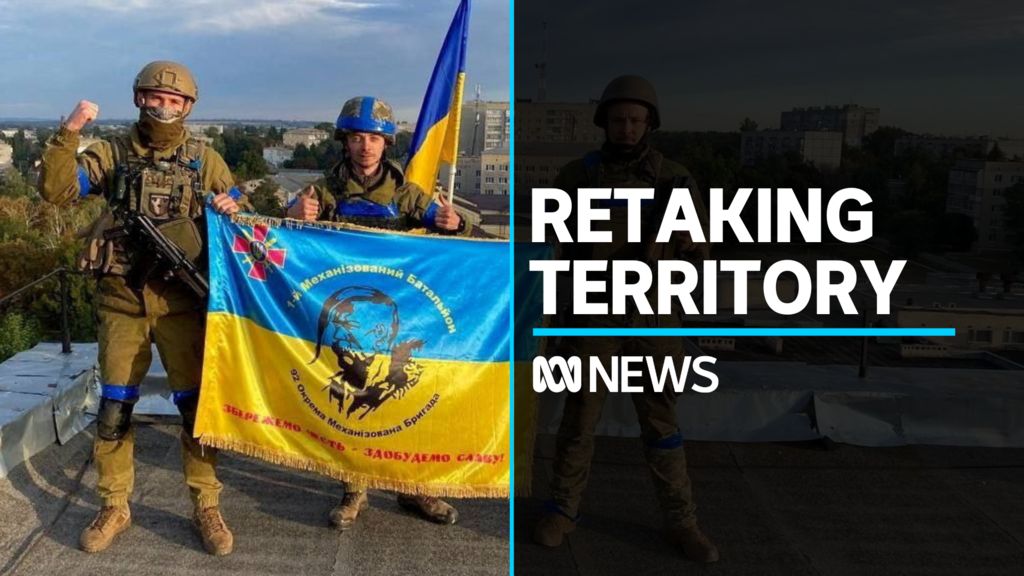 Joy In Ukraine As Troops Take Back Russian-seized Territory - ABC News