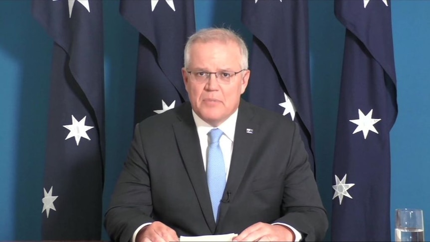 PM Scott Morrison says the Chinese Government tweet was "repugnant"