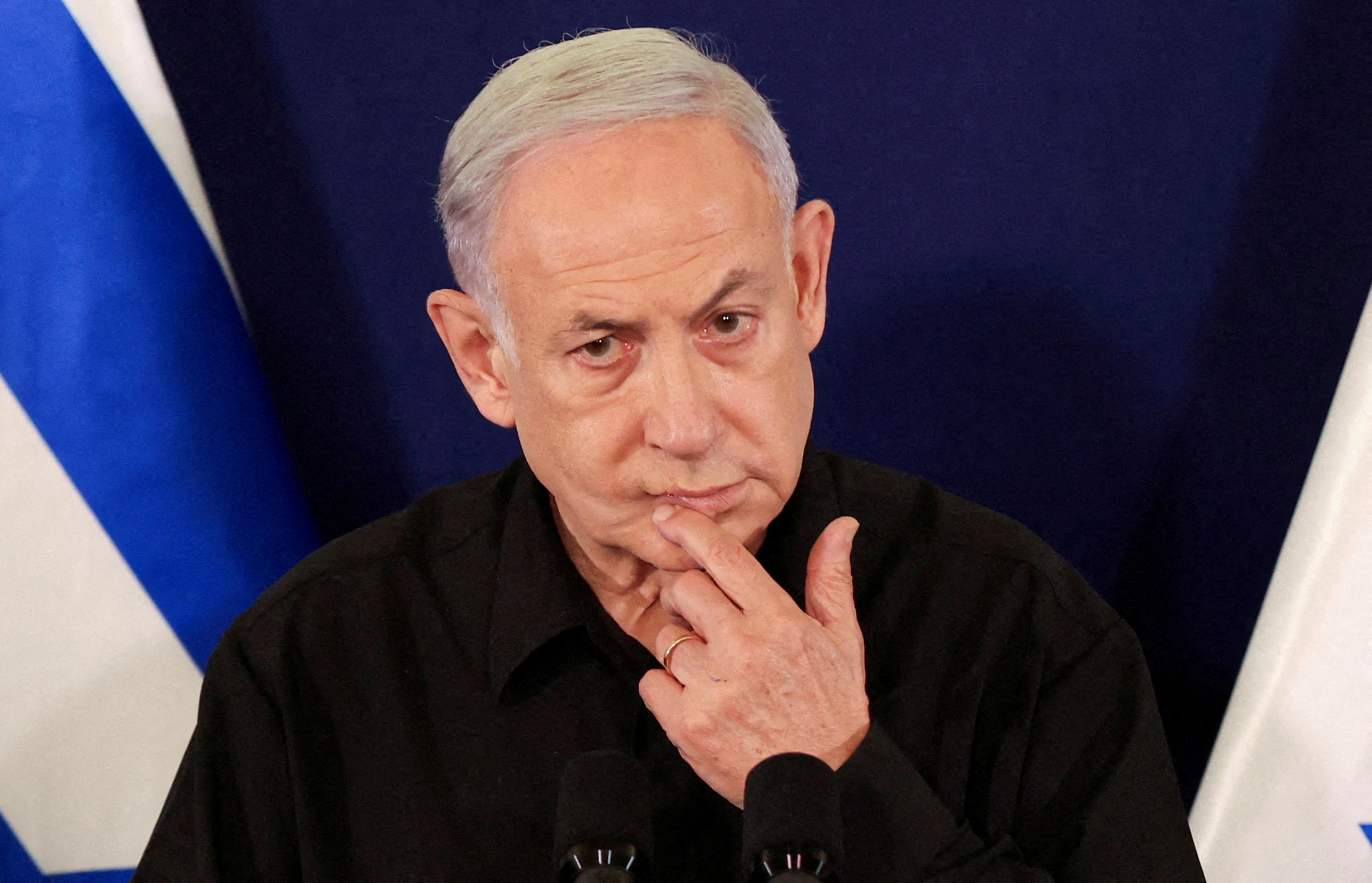 Netanyahu's War-time Government Cracks As Public Protests Mount Over ...