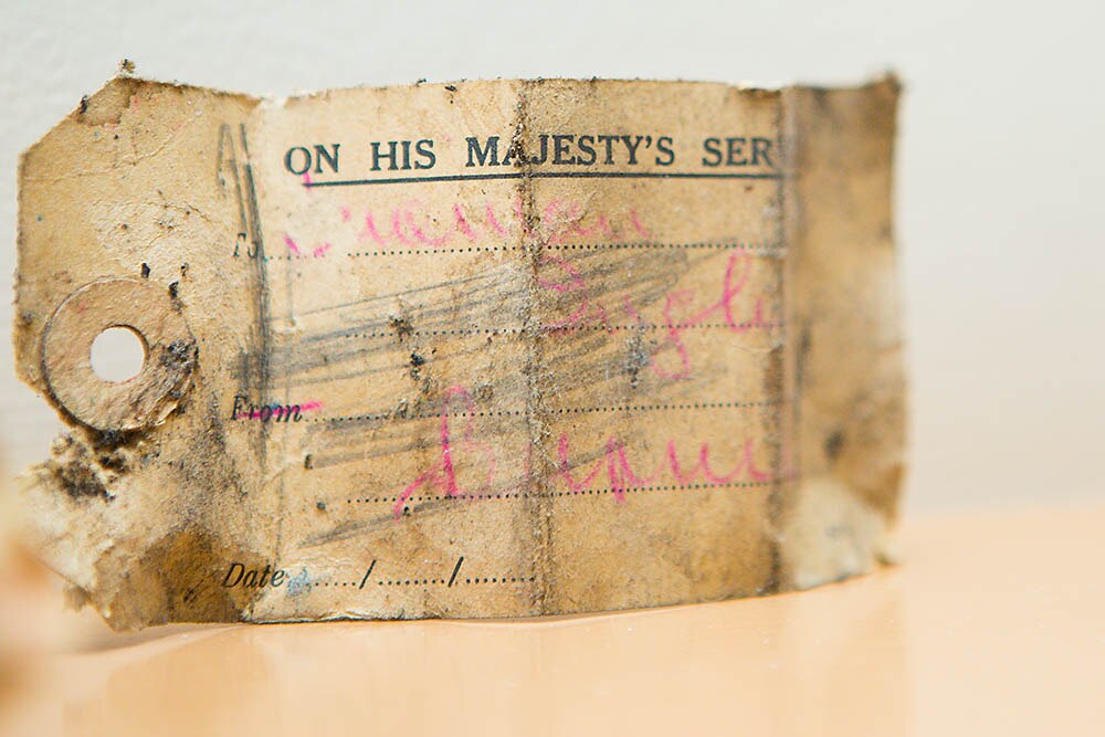 Burnie post office restoration reveals history and mystery ABC News