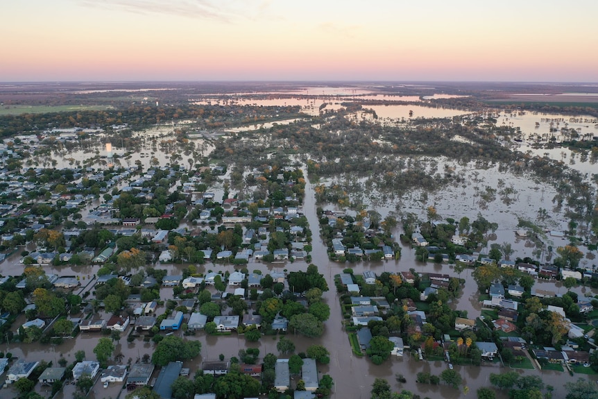 Moree flooding, March 2021
