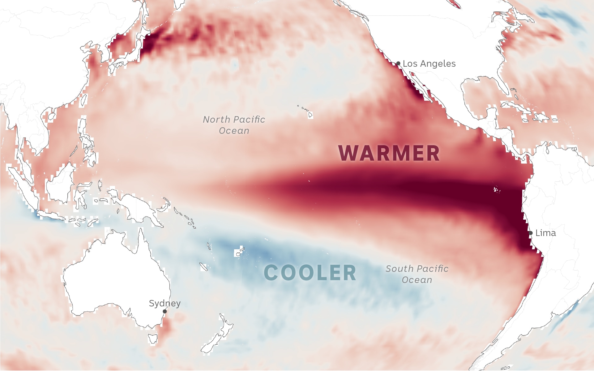 Why this El Niño is different from all the others