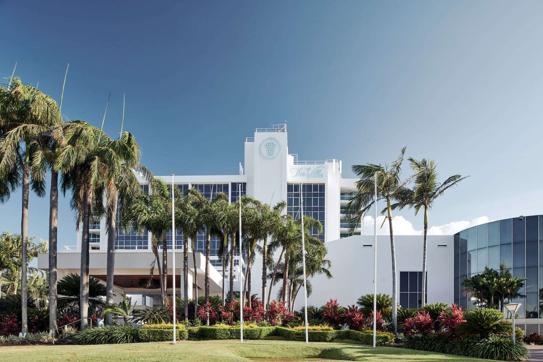 The Ville casino empty during coronavirus restrictions in Townsville