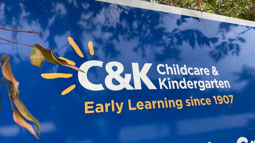 A C&K sign