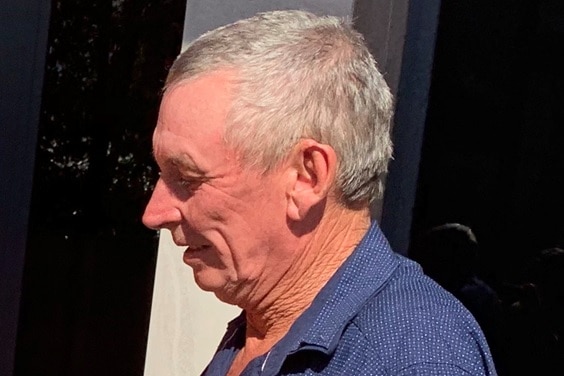 A profile photo shows him wearing a blue shirt outside the court