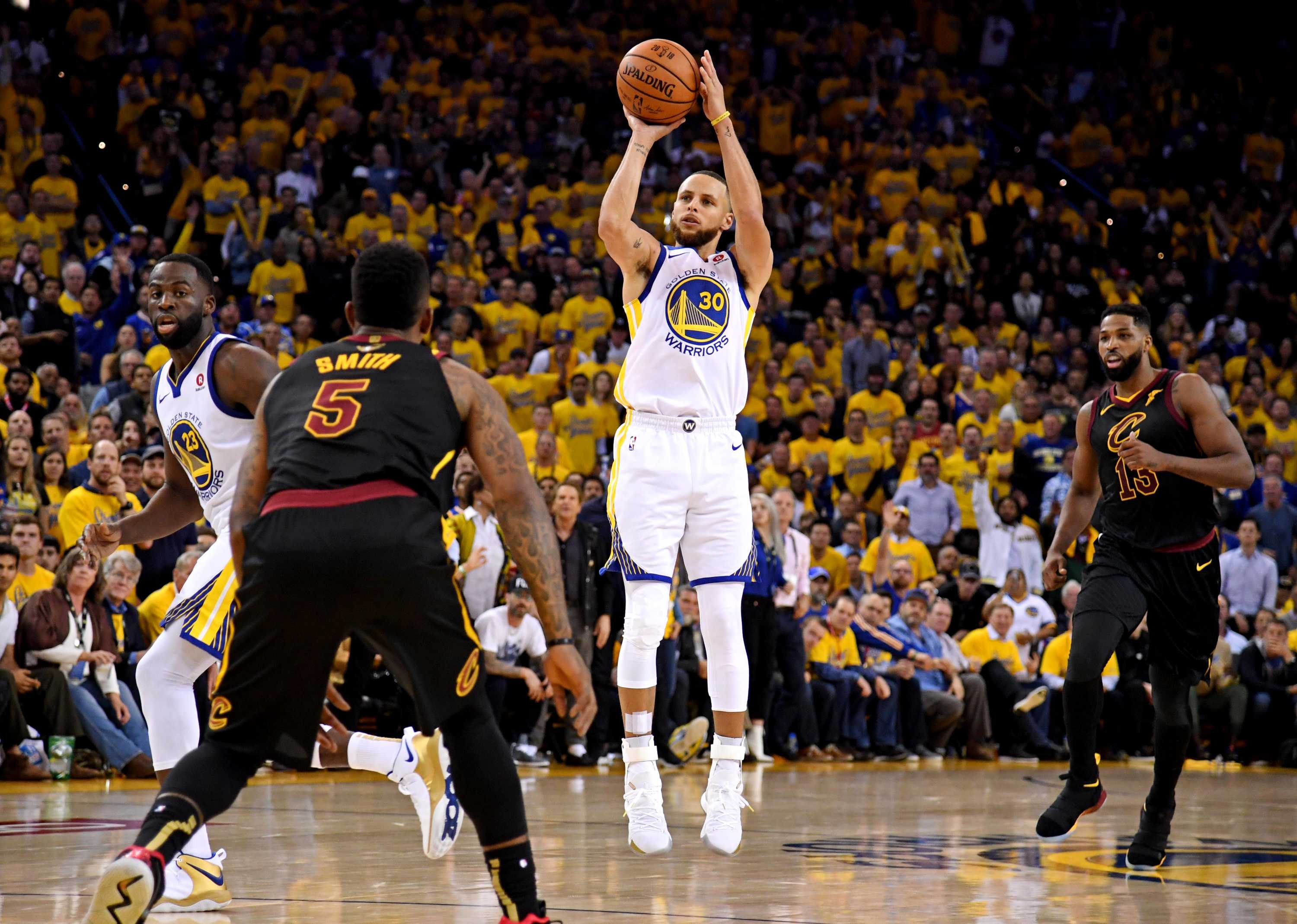 NBA Finals: LeBron James Scores 51 Points But Warriors Beat Cavs In ...